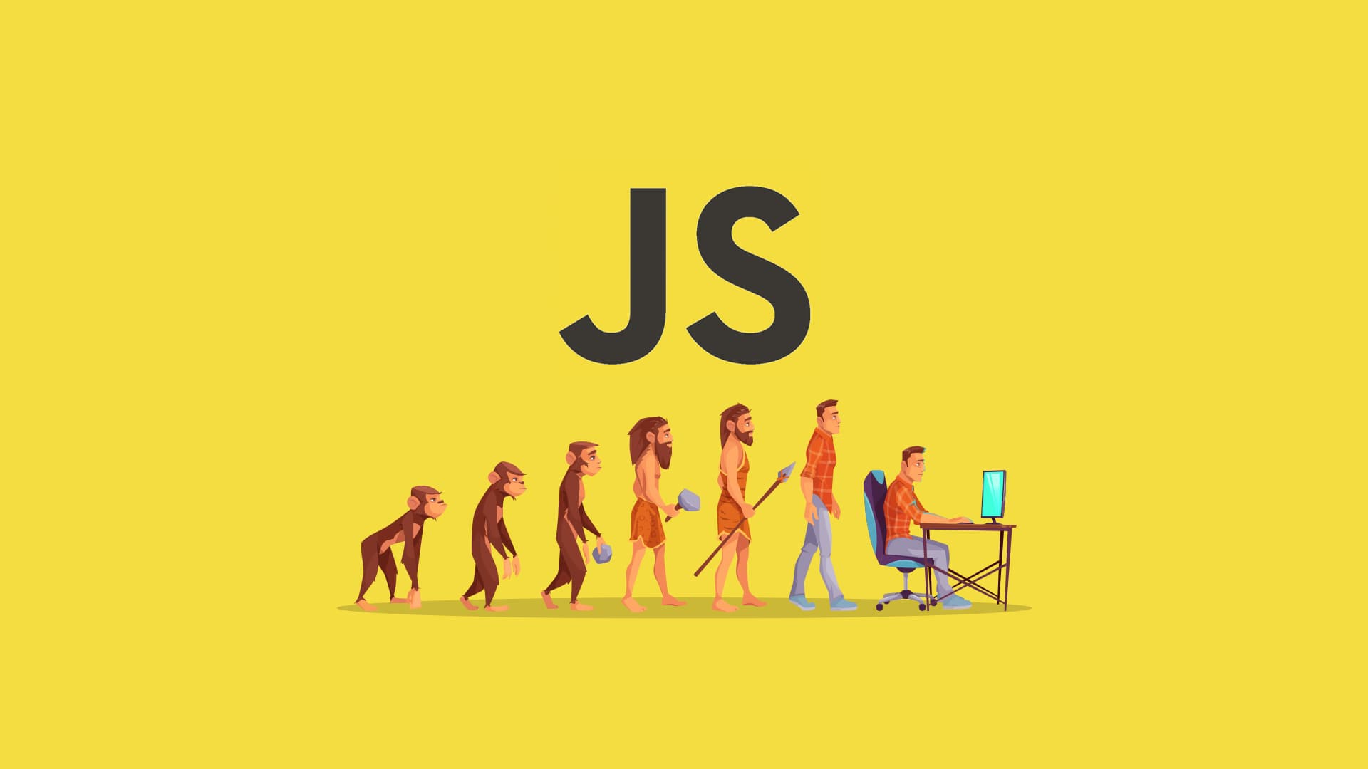 The History Of JavaScript ⌛